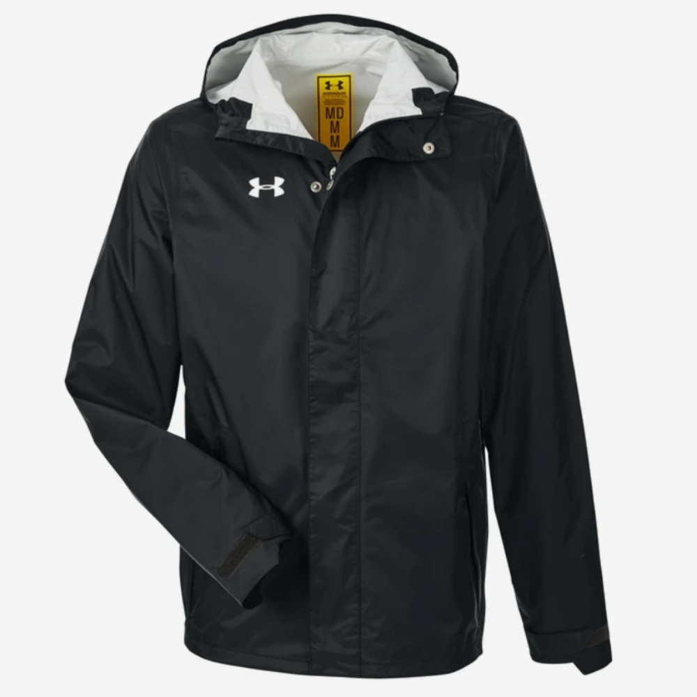 Under Armour Ace Storm Rain Jacket Black XL